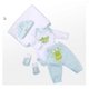 thumbnail image 1 of Mameluco infantil de una pieza, lindo vestido de muñeca de renacimiento de 4 piezas, 1 of 1