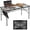 4x2FT Without Panel, variant on 3 FT Folding Grill Table, Portable Camping Table Outside, 3 Adjustable Height Folding Table With Desktop, Lightweight Outdoor, Camping, Picnic, BBQ