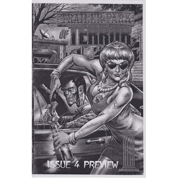 Trailer Park of Terror #4 Ashcan VF ; Imperium Comic Book