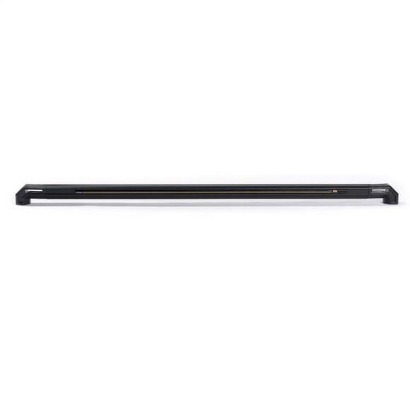 Fits 2019-2021 Ram 1500- New Model Putco Bed Side Rail 109872 TEC Rail; Direct Fit; Stake Pocket Mount; Powder Coated; Black; Aluminum; With Channel For Blade Series Lights
