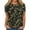 Camouflage B, variant on dGslk DC25 Women's Casual Short Sleeve Camouflage T-Shirt, Soft Crew Neck Camo Print Top, Lightweight Summer Tee for Everyday Wear