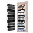 thumbnail image 1 of Organizador para colocar sobre la puerta TAHAVICE, 1 paquete de almacenamiento, 20 bolsillos, 1 of 8
