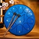 thumbnail image 4 of 6-inch 11 Tone Children's Hand Drum Forget Worry Drum Adult Hand Disc Drum, 4 of 5