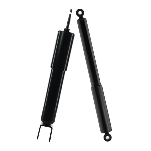 AutoShack Front & Rear Shock Absorbers Replacement for 2000-2006 GMC Yukon 2000-2006 Chevrolet Tahoe 2000-2006 GMC Yukon XL 1500 2000-2006 Chevrolet Suburban 1500 4-PC Set