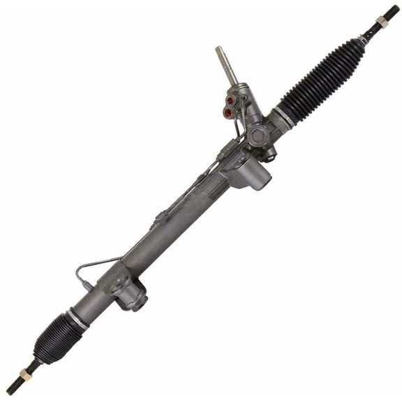 Detroit Axle - Rack and Pinion for 2011-2015 Dodge Durango Jeep Grand Cherokee, Complete Power Steering Rack and Pinion Assembly 2011 2012 2013 2014 2015 Replacement