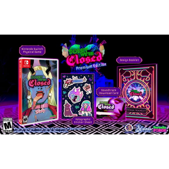 Sorry We're Closed, Nintendo Switch