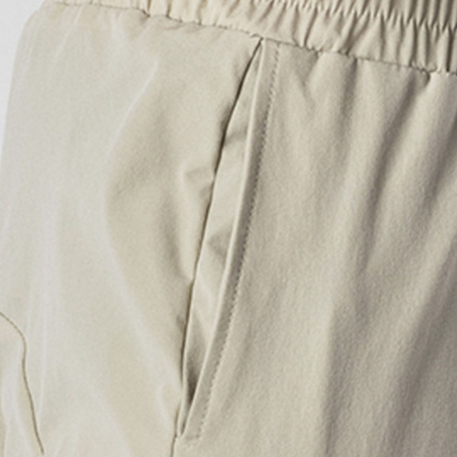 Men's Thin Loose Fit Beach Pants Cargo Pants Joggers Bottoms Elastic Waist Drawstring Quick-Dry Lightweight for Surfing Swimming Outdoor Casual Daily Wear Comfortable Fit