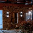 thumbnail image 1 of 24W impermeable cubierta redonda doble cabeza luz de jardín lámpara de pared al aire libre E27 enchufe 85-240V, 1 of 8