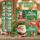 thumbnail image 4 of Sobre de Dinero Navideño CALORPET 2026 con 10 Ranuras Verde, 4 of 7