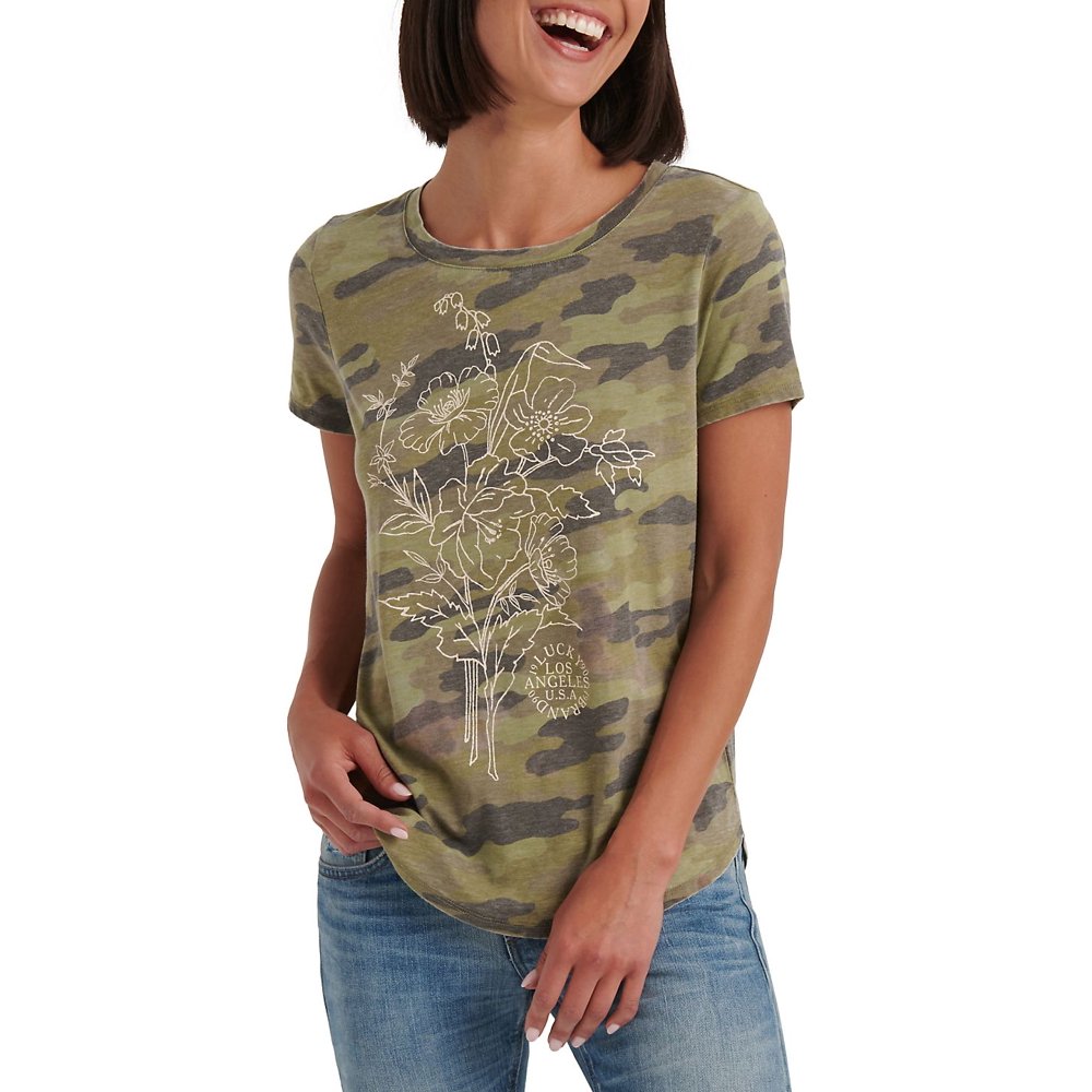 lucky brand camo pants