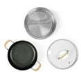 thumbnail image 6 of Granitestone Everyday Pan with Steamer, Aluminum Non-stick, Champagne, 6 of 6