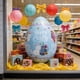 thumbnail image 5 of Decoraciones de Pascua, adornos de Pascua, regalos de Pascua, huevos inflables de PVC para decoración de patio al aire libre, bola de PVC C, 5 of 7