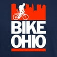 thumbnail image 3 of CafePress - Bike Ohio T Shirt - Men's Classic Graphic Cotton T-Shirt, 3 of 4