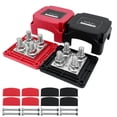 thumbnail image 5 of funtasica Power Distribution Terminal Block 400A Bus Bar for Car Solar Wiring Red and Black, 5 of 8