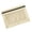 Beige, variant on Black Pencil Case with Transparent Window for Binder Storage, Oxford Cloth Transparent Window Binder Pencil Pouch, Window Pen Case, Zipper Closure Multi-Functional as Pencil Case or Cosmetic Bag