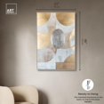 thumbnail image 5 of Golden Orb II Canvas Textured Digital Art by Art Remedy, Silver Frame, 30 x 45, 5 of 7