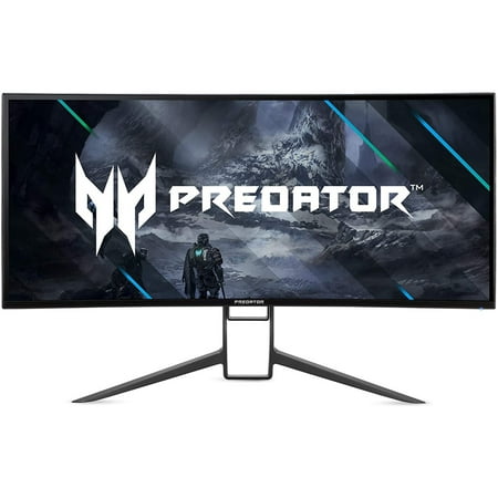 Acer Predator X34 - 34" Monitor Full HD 1920x1080 IPS 144Hz 21:9 1ms HDMI 550Nit (Scratch and Dent Refurbished)