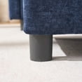 thumbnail image 5 of Silla de acento moderno de 39,4" con otomano, silla de club de sala de estar Chenille tapiceada silla, silla de lectura para dormitorio, 5 of 5