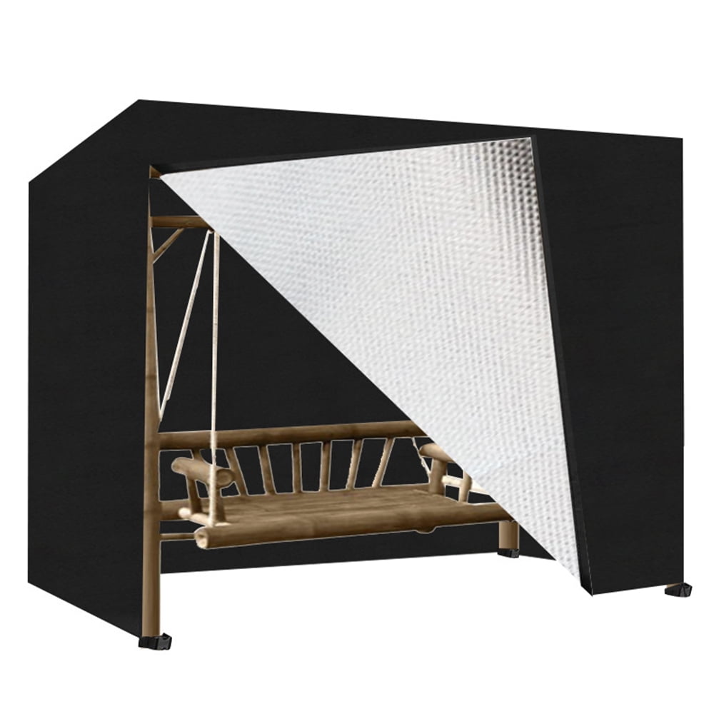 Garden Swing Cover, Large Outdoor Hammock Cover with Zips, Swing Chair
