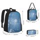 thumbnail image 2 of Fotbe Snowflakes1 Set Escolar 3 en 1 para Niños - Mochila Duradera con Lonchera Aislante y Estuche para Lápices - Mochila Escolar para Niños y Niñas, 2 of 7