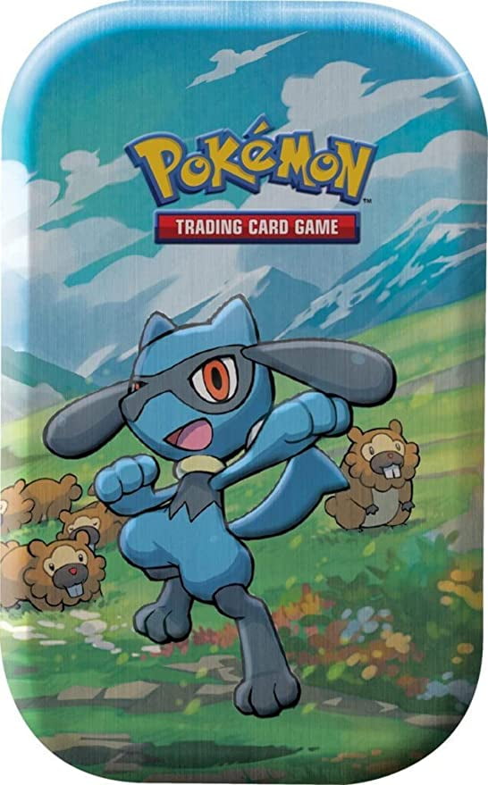 Pokemon Trading Card Games Assorted Mini Tins - 3 Booster Packs