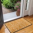 thumbnail image 2 of Yellow Puppy Dog Food Footprints Door Rugs,Washable Non Slip Door Mats Indoor,Decorative Door Mats,Entry Mat Indoor for Entrance,Bedroom,Kitchen,Bathroom,30"x17", 2 of 6