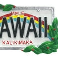 thumbnail image 3 of Island Heritage Christmas Ornament Hawaiian License Plate, 3 of 3