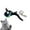 Black, variant on Interactive Cat Toys with Insect Sound and Feather,Plush Fly Animation Toys with Chirping Sound for Indoor Cats,Simulated Prey for Kittens to Swat Bat Hunt,Boredom Relief,Green