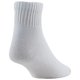 thumbnail image 5 of Calcetines GOLDTOE 656P de algodón, tobilleros deportivos, 6 pares, blancos, talla L, 5 of 5