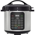 thumbnail image 2 of 8 Quart Electric Pressure Cooker, Stainless Steel Multi Cooker Pressure, 12-in-1 Slow Cooker for Rice, Meat Stew, Porridge, Multigrain, Steam, Yogurt Maker, 2 of 9