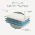 thumbnail image 4 of Sleepah Pack and Play Mattress Foam Pad 38 x 26 x 1 for Playpen, Portable Playyard Mattress - Soft Waterproof Washable & Removable Cover Breathable Mattress Topper, 4 of 9