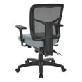 thumbnail image 5 of ProGrid Back Mid Back Manager's Chair in Fun Colors Gray Fabric, 5 of 8