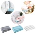thumbnail image 2 of 3 Pack Soap Dish Silicone Rubber Soap Holder Stand Saver Tray Case, 2 of 4