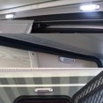 thumbnail image 4 of RV LED Toldo Porche Luz Impermeable Caravana Interior Lámpara de pared (Blanco) Ehuebsd  Accesorios para autos y motos, 4 of 7