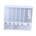 thumbnail image 2 of Lipstore Cereal Dispenser 10L Organizer Rice Dispenser Machine for Millet Pantry Nuts, 2 of 8