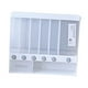 thumbnail image 3 of Dispensador de cereal Organizador de tuerca de arroz Gran capacidad transparente 10L Rice Dispenser Machine Contenedor de almacenamiento para cocina, 3 of 8