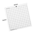 thumbnail image 2 of Replacement Cutting Mat Transparent Adhesive Cricut Mat with Measuring Grid 12 by 12-Inch for Silhouette Cameo Cricut Explore Plotter Machine 5PCS, 2 of 7