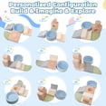 thumbnail image 3 of Yexmas 6-Piece Climbing Toys Soft Foam Set with Ball Pit,Indoor Play Gym Set for Toddlers Ages, 3 of 9