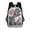 Color-1, variant on Wizard Frog Tropical Foliage Hat Travel Backpack 17 Inch Laptop Bag Student Backpack