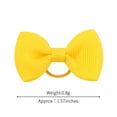 thumbnail image 3 of 20pcs Baby Girls Hair Bows Ties Mini Boutique Elastic Hair Rubber Ribbon Hair Band Accessories for Kids Toddlers Infants, 3 of 4