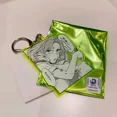 thumbnail image 3 of Llavero de anime Koga Mitsuki para mujer, llavero para hombre, llavero de acrílico para coche, colgante de fiesta Oosawa Aya Koga Ji Yo U, regalo japonés para niñas, 3 of 5