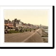 thumbnail image 2 of Historic Framed Print, Esplanade from west Helensburgh Scotland, 17-7/8" x 21-7/8", 2 of 9