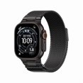 thumbnail image 1 of Chenchen Milanese Loop Magnetic Strap for Apple Watch Ultra 3/2 Strap 49mm 46mm 45mm 44mm 42mm 41mm 40mm 38mm Men,Stainless Steel Mesh Metal Connector Band for Apple Watch 11 10 9 8 7 6 5 4 3 SE 3/2nd, 1 of 1