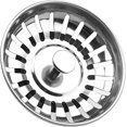 thumbnail image 1 of Kitchen Sink Strainer Plug Stainless Steel Thickened Kitchen Sink, Pore Size 78mm, 1 of 5