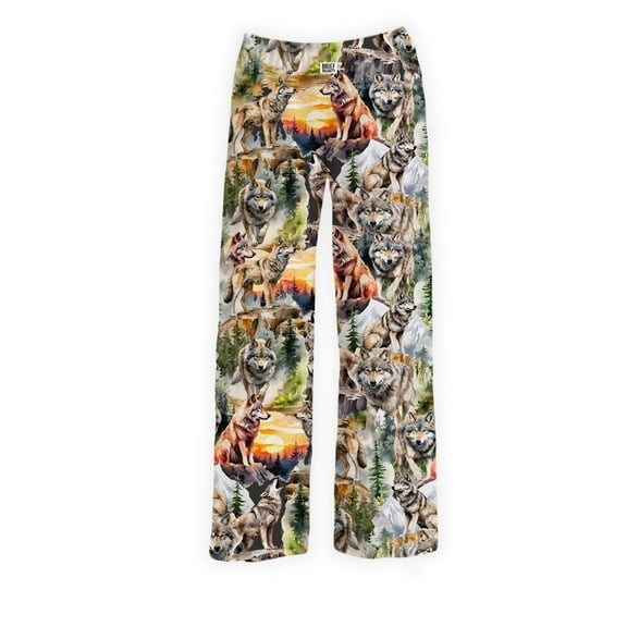 All Over Wolf Lounge Pants