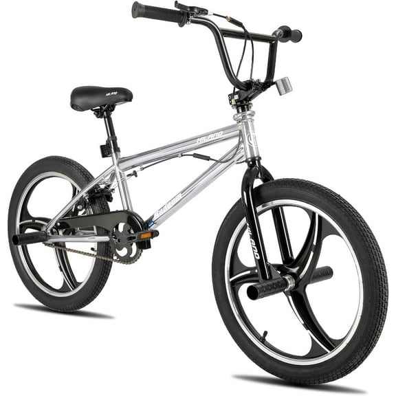 Hiland 20 Inch Boys' or Girls' BMX Bike, Kids' Bicycle