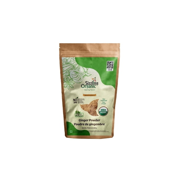 Ginger Powder Sizzling Organic (50g)