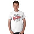 thumbnail image 4 of South Dakota Vintage Athletic Letters Men's Graphic T Shirt Tees Brisco Brands S, 4 of 4