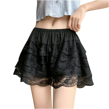 Bigersell Ladies Underwear Panties Clearance Panties Women Bikini Panty Style P-1517 Spandex Shaping Panties High Waisted Thong Briefs High Waist Women s Bikini Panties Black XL