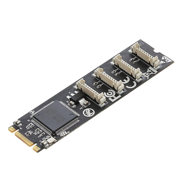 Tarjeta controladora IOCrest SY-PEX15072 de 4 puertos RS-232 DB9 Serial
